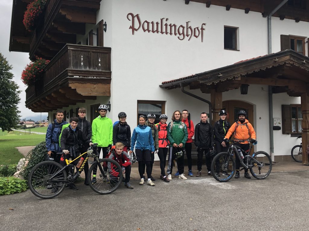 Outdoorsport am GSG - Schüler organisieren fünftägige Bike and Hike Tour